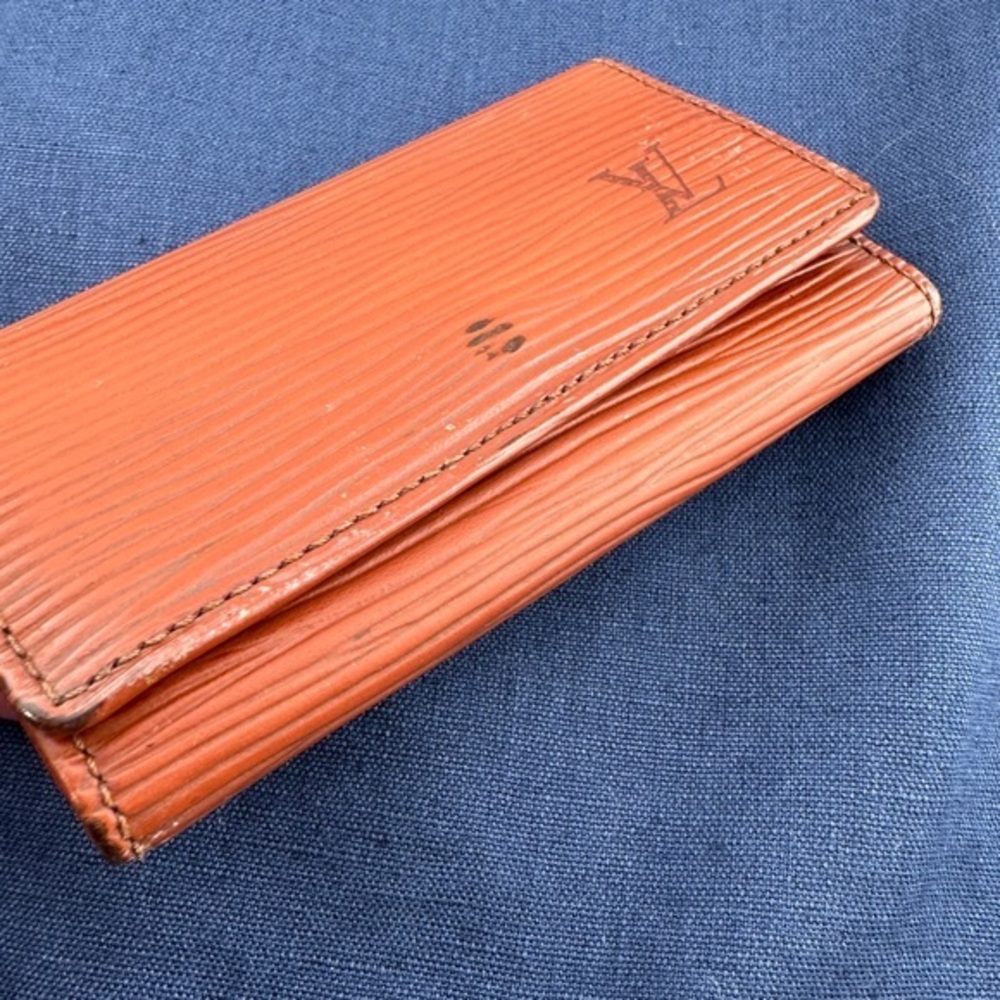 AUTHENTIC Louis Vuitton key holder. Brown. - Picture 7 of 10